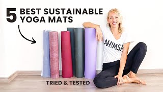 5 of the Best Sustainable Yoga Mats | Yoga mat review