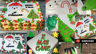 3 kg x 'mas cake വളരെ എളുപ്പത്തിൽ സ്കൂളിലേക്ക് കിട്ടിയ ഓർഡർ ഞാൻ ഉണ്ടാക്കിയത് ഒന്ന് കണ്ട് നോക്കിയാലോ✨