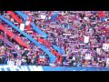 2016天皇杯ベスト8東京vs川崎　you ll never walk alone♪