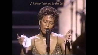 Whitney Houston I Love The Lord Live Wlyrics