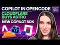 The Download: Cloudflare buys Astro, Copilot in OpenCode, Game Off winners & more