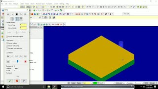 Tutorial Milling Mastercam X5 Face and Contour