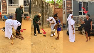 Unbelievable Moment Liberation, this marine old river  winch turn to fish, but Ezenwanyi intervene