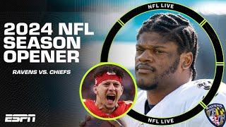 Ravens vs. Chiefs kicking off 2024 NFL season + Latest on Rashee Rice’s investig