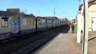 Transilien H - BB 17068 et 88 + RIB