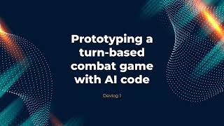 Prototyping a 2D turn-based game with AI #devlog