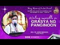 HOMILIYA SA IKAWALONG ARAW NG SIMBANG GABI | FR. EDRIC