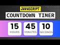 Create A Countdown ONLY with JavaScript!