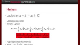 Towards Closed-Form Solutions to the Few-Body Schrödinger Equation