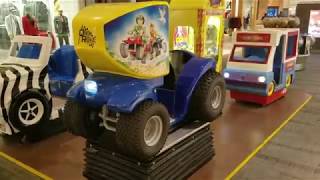 Amutec Quad Racer Kiddie Ride (Rare!)