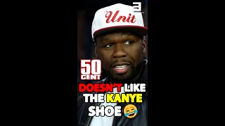 50 CENT Is NOT A Fan Of The KANYE WEST Shoe😂