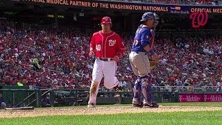 NYM@WSH: Frandsen adds to Nats' lead on RBI forceout