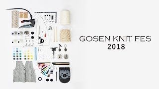 GOSEN KNIT FES 2018