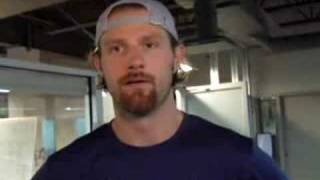 Mitch Fritz Interview at Islanders Training Camp