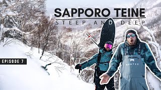 SAPPORO TEINE | Steepest Run In Hokkaido? #vanlife