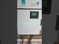 Growatt Inverter SPF 5000es 48V 5kwh off grid inverter solar home system hybrid BMS MPPT controller