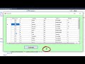 Programming in vb.net: datagridview count  checked rows using access database