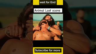 Animal movie End Seen Ranbir Kapoor fight Boby Deol #viral #ytshorts#foryou@IQfacttv