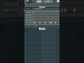 2025 FL Studio Afrobeat drum tutorial