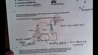 CIE IGCSE / Physics / Heat transfer MCQs