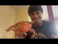 vlog our first trip to washington dc teej tries blue crabs for the first time