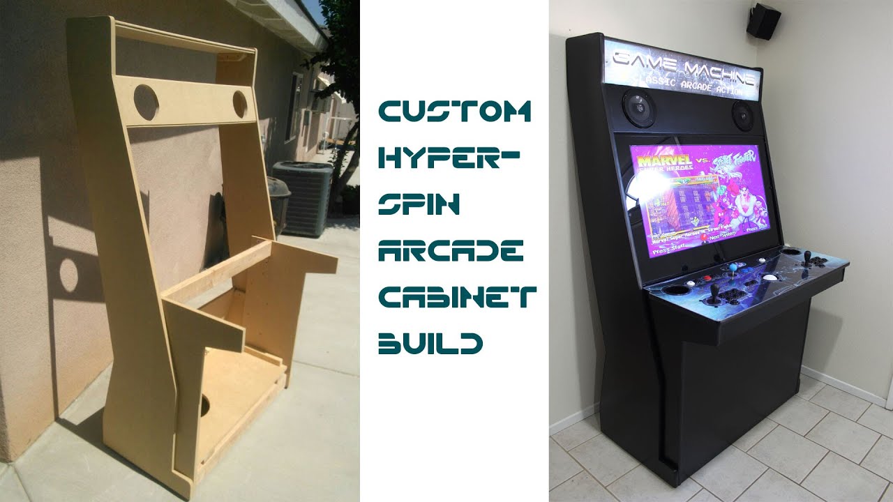 25 Best Ideas Diy Arcade Cabinet Plans - Home, Family, Style And Art Ideas