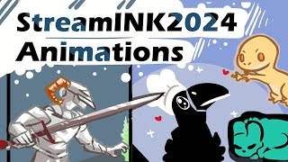 YanguLaRoo- streamINK 2024 Animation Compilation