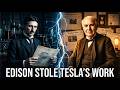 Edison Stole Tesla's Work. History Lied
