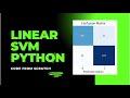 Heart Classification SVM with linear kernel Scratch Python Code / SVM Scratch Python Code
