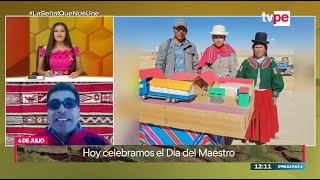 Jiwasanaka mediodía (06/07/2023) | TVPerú Noticias