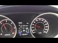 Mitsubishi ASX 1.8 DID acceleration 60-100 km/h - 3rd gear / Outlander Sport / RVR