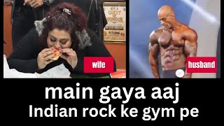 Indian Rock ke gym pe aaj aa gaya _ Tarun Gill Talks