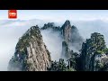 被称为“天下第一奇山”！跟着镜头120秒看遍黄山美景 cctv