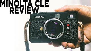 Minolta CLE Review |  Leica Competitor | 35mm Rangefinder