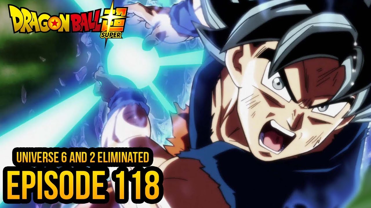 Dragon Ball Super Episode 118: Accelerating Drama: Vanishing Universes ...