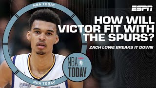 How will Victor Wembanyama fit with the San Antonio Spurs? Zach Lowe breaks it down | NBA Today