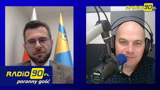 Są dotacje dla wszystkich, którzy złożyli wniosek - mówi wójt Jejkowic Marek Bąk #porannygoscradia90