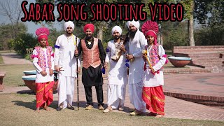 Latest punjabi songs 2019 | shooting vlog | Sabar | 13 othi
