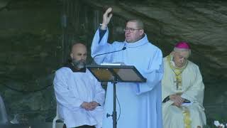 Messe à la Grotte de Lourdes - December 29, 2024