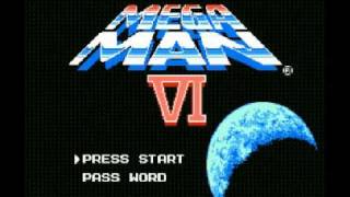 Mega Man 6 (NES) Music - Boss Battle