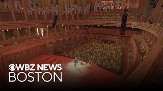 What it's like performing at Groton Hill Music Center in Massachusetts