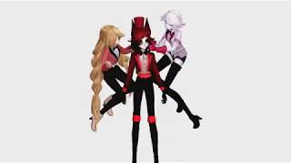 【MMD X Hazbin Hotel】 Freaks