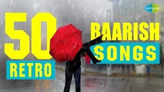 Top 50 Monsoon special song | टॉप 50 मानसून  स्पेशल सांग्स | HD Songs | One stop Jukebox