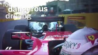 Vettel And Hamilton Clash In Baku | F1 Best Team Radio 2017