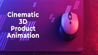 Cinematic 3D Product animated video