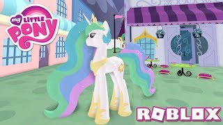 Princess Luna Roblox Roleplay Is Magic My Little Pony 3d Roleplay - how to get a cutie mark on my little pony 3d roleplay is magic roblox