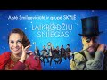 A. Smilgevičiūtė ir SKYLĖ. Laikrodžių sniegas