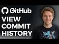 How to View GitHub Commit History (New 2026 Method)