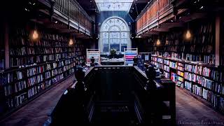 Library Study Session ASMR Ambience