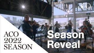 Live Season Reveal | ACO 2022 Season | Australian Chamber Orchestra